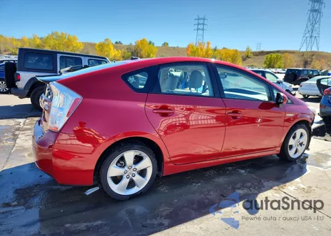 2010 Toyota Prius z USA, uszkodzony, nr VIN JTDKN3DU4A0015210